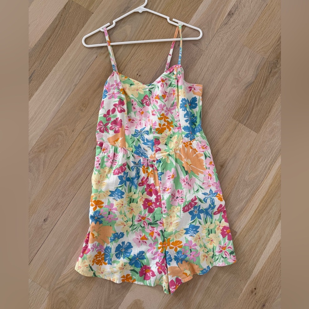 Floral Romper